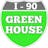 I-90 Green House - Ritzville logo