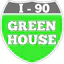 Logo for I-90 Green House - Ritzville