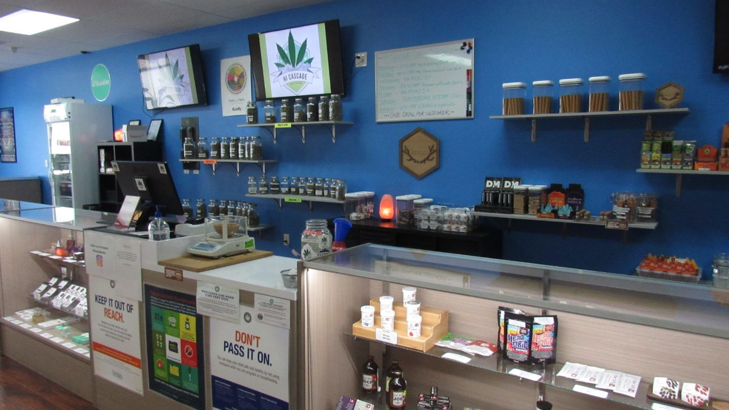 Hi Cascade Salem Dispensary Menu, Reviews & Photos