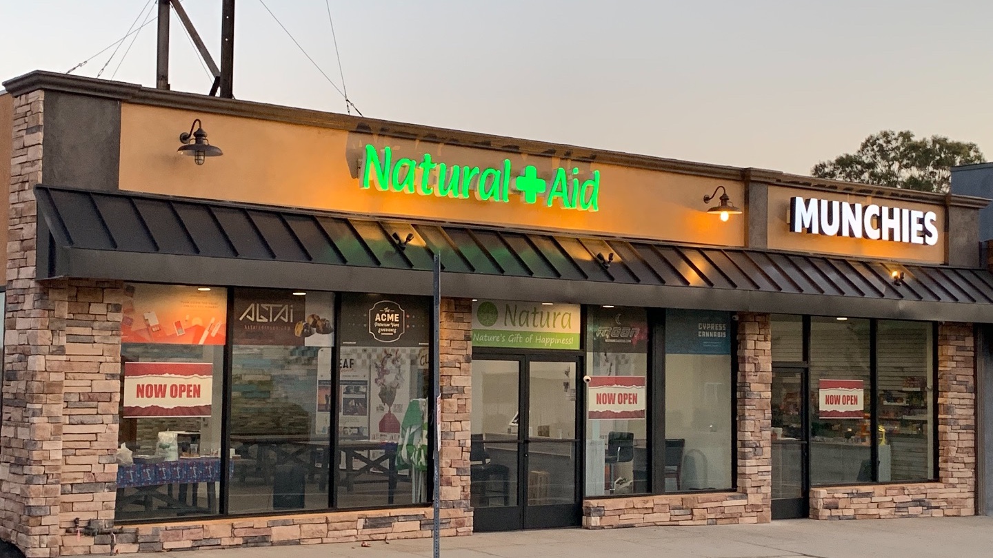 Natural Aid Cannabis Boutique - Sunland — Dispensaries in Sunland, CA
