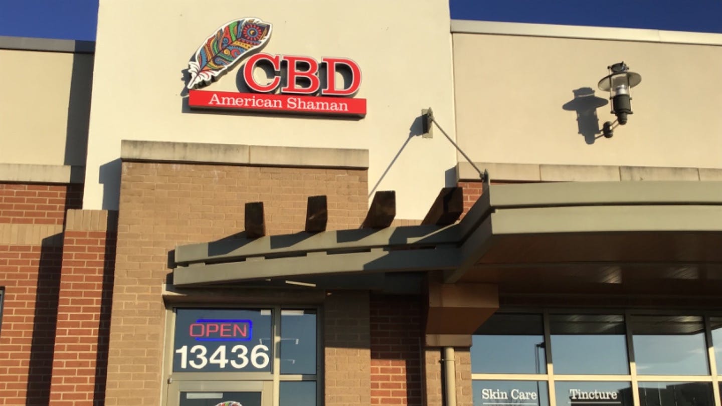 CBD American Shaman 135th & Metcalf CBD store in Overland Park, KS Leafly