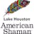 Lake Houston American Shaman logo
