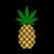 Logo for Pineapple Express Delivers