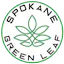Logo for Spokane Green Leaf