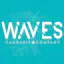 Logo for Waves Cannabis Co.
