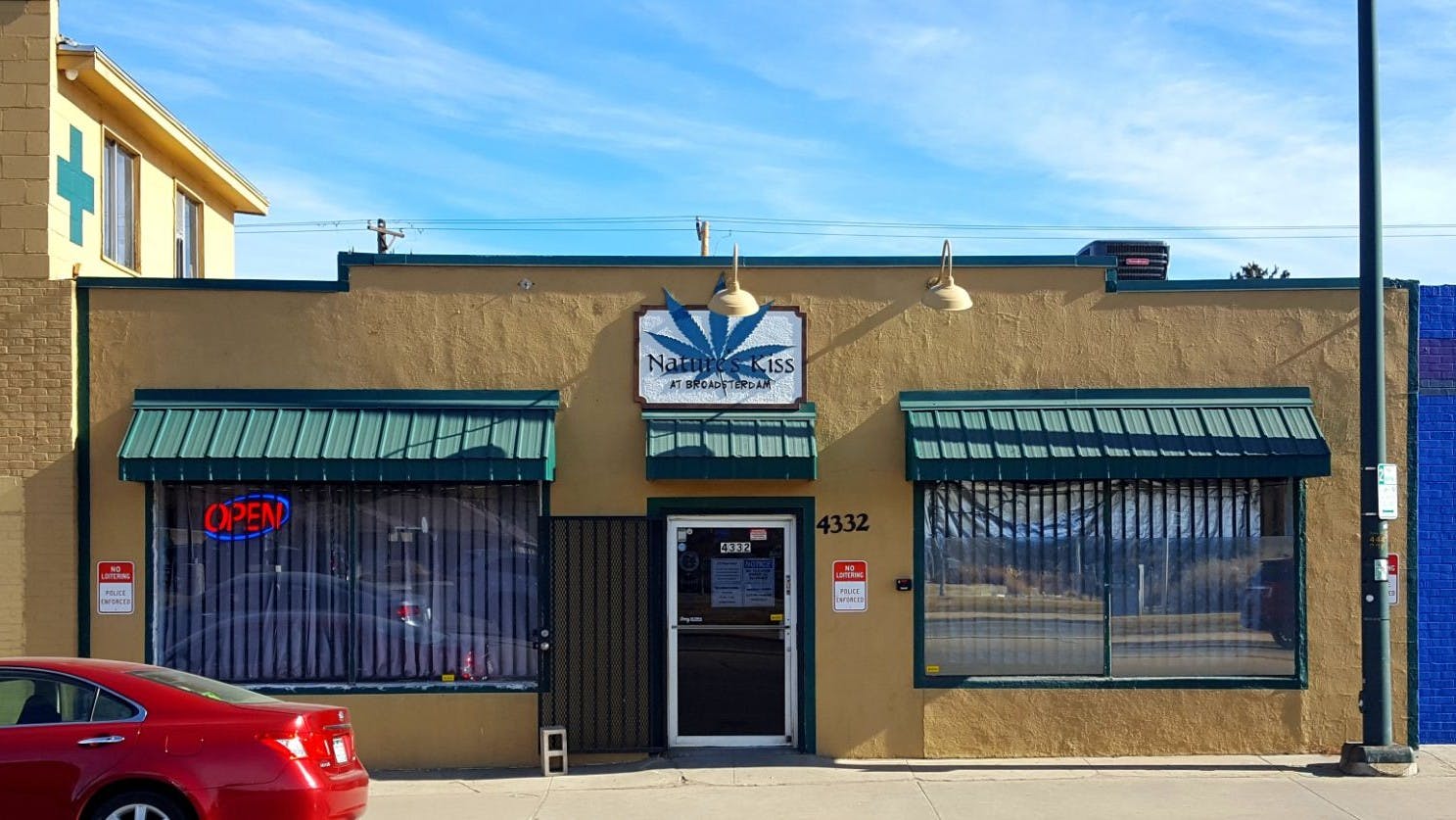 Nature's Kiss Englewood Menu Leafly