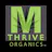 M Thrive Organics logo