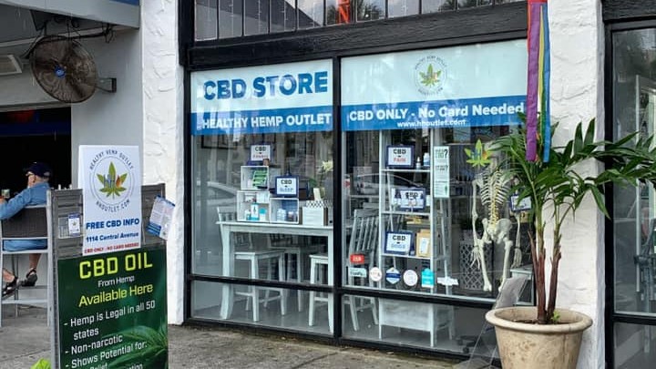 Healthy Hemp Outlet - CBD ONLY — Dispensaries in St. Petersburg, FL