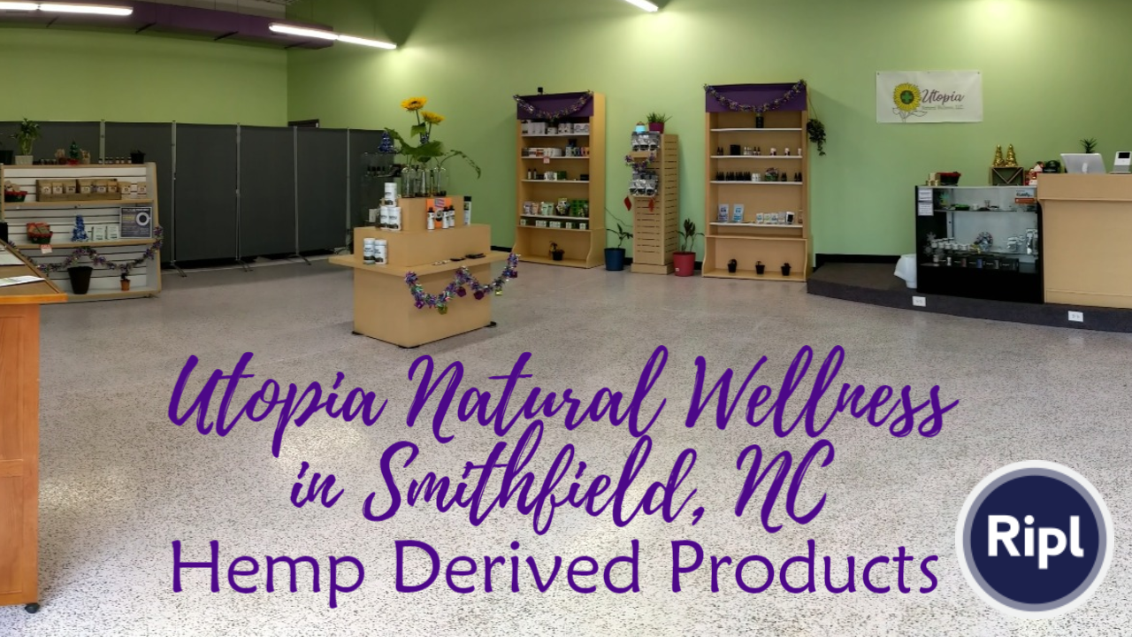 Utopia Natural Wellness, LLC (CBD Only) CBD store in Smithfield, NC