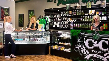 C&C Farms Recreational 2 — Dispensaries in Medford, OR
