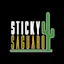 Logo for Sticky Saguaro - (Med/Rec)