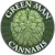 Logo for Green Man Cannabis - Santa Fe