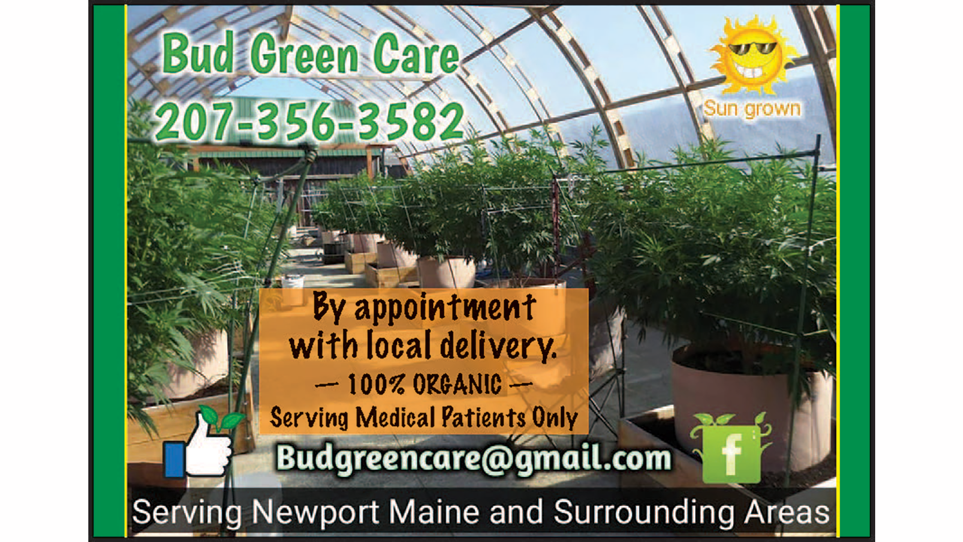 Bud Green Care — Dispensaries in Newport, ME