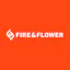 Logo for Fire & Flower - Red Deer Bower Center