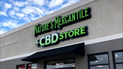 Nature's Mercantile +CBD Store - Denton — Dispensaries in Denton, TX