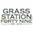 Grass Station 49 - Rainbow Drive logo