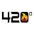 420 Degrees logo