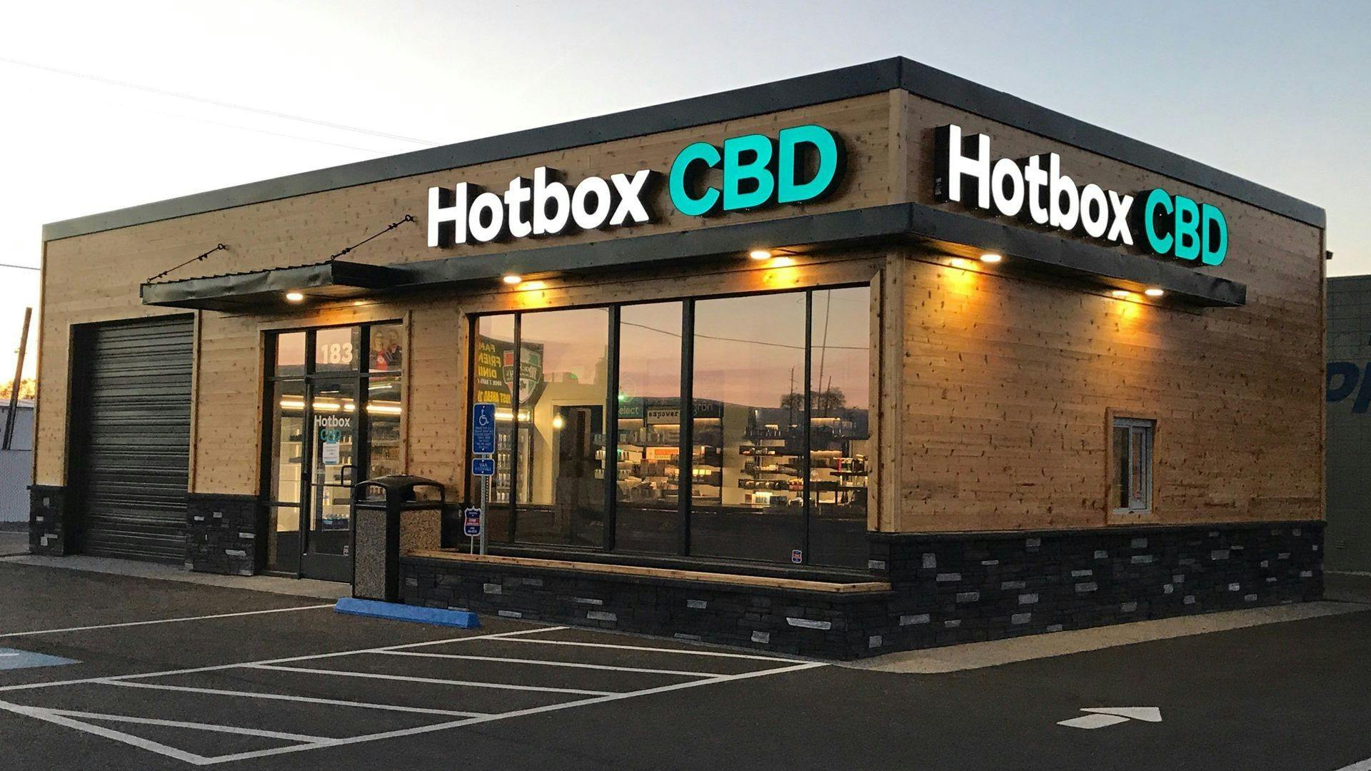 Hotbox CBD | CBD store in Ontario, OR | Leafly