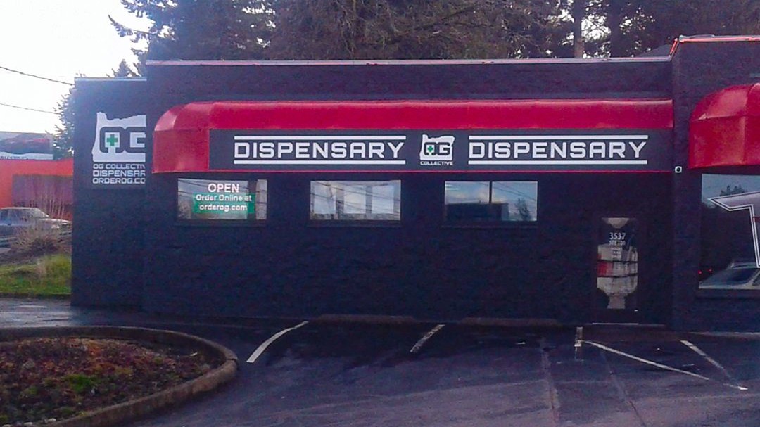 OG Collective Dispensary - Commercial — Dispensaries in Salem, OR