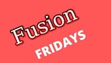 FABALICIOUS FUSION FRIDAY! image