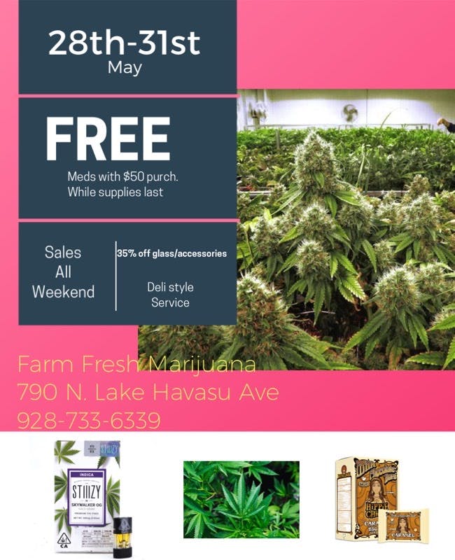 Farm Fresh Dispensary Lake Havasu City, AZ Dispensary Leafly