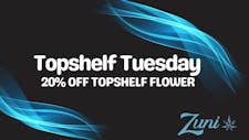 20% OFF TOPSHELF FLOWER image