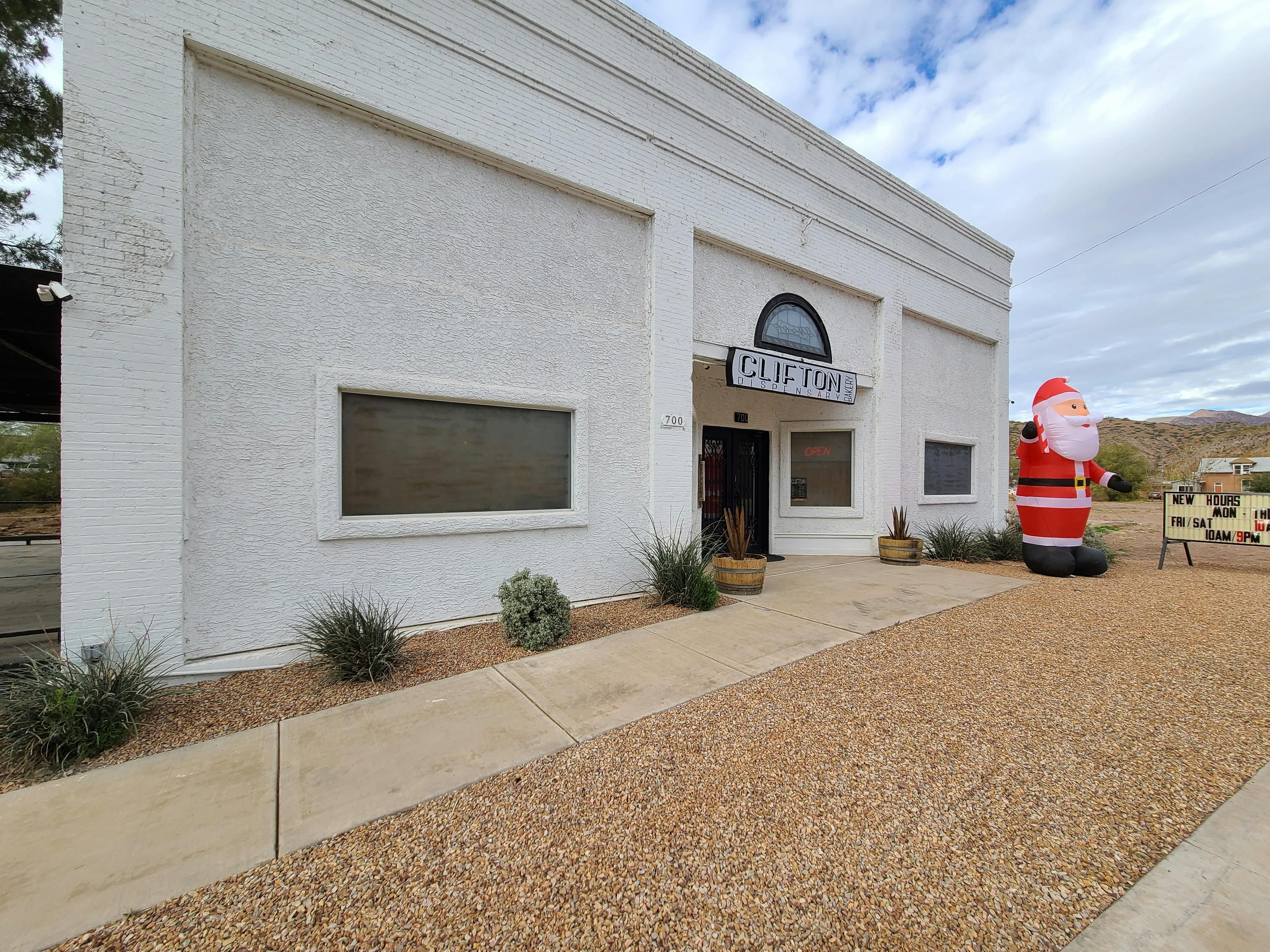 Clifton Bakery Clifton, AZ Dispensary Leafly