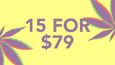 15/$79 Cartridges 1g – Mac Pharms, Platinum Vap… image