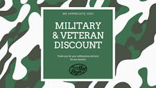 Military & Veteran Discount (daily) image