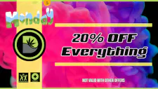 DANK Deal: 20% OFF Vapes Edibles Joints & MORE image