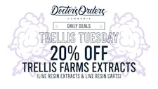 Trellis Tuesdays | 20% Off Trellis Products Weekly image