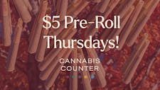 $5 Pre-Roll Thursdays image