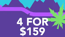 Alchemix: 1g Alchemix Distillate Vape - 4 for $159 image