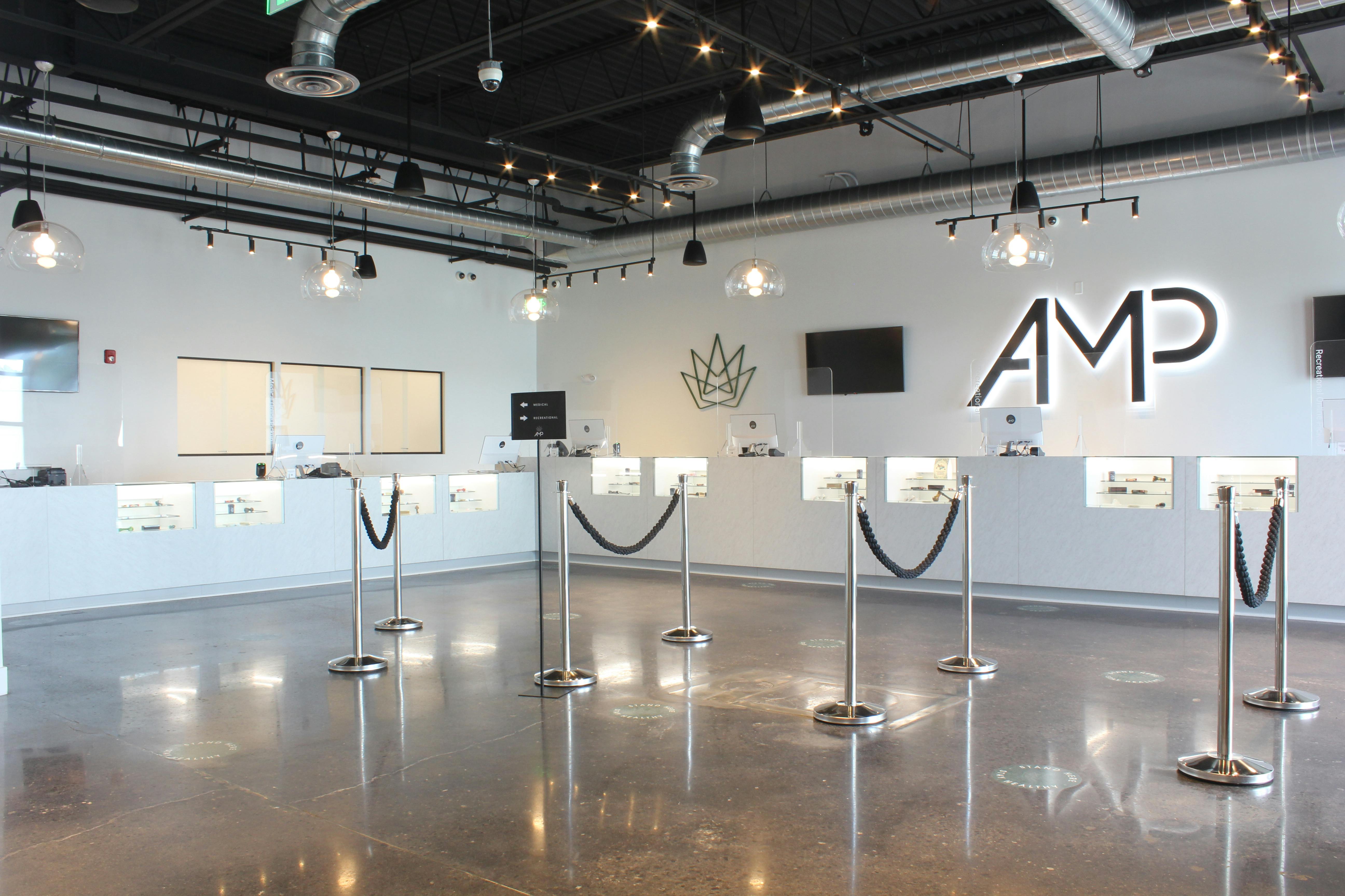 AMP Fitchburg Marijuana Dispensary Adult Use Fitchburg, MA