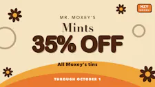 Mr. Moxey's Mints 35% Off image