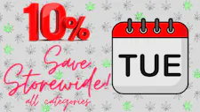 10% Tuesday image