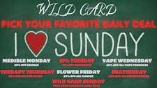 Wild Card Sunday (Choose best daily deal) image