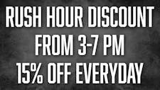 RUSH HOUR SALE image