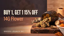 14G Flower Deal- 15% OFF image
