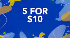 5/$10 Singles 1g – Jungle Juice, Primo, Zooted… image