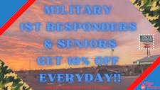 Military, First Responders & Seniors Get 10% off! image