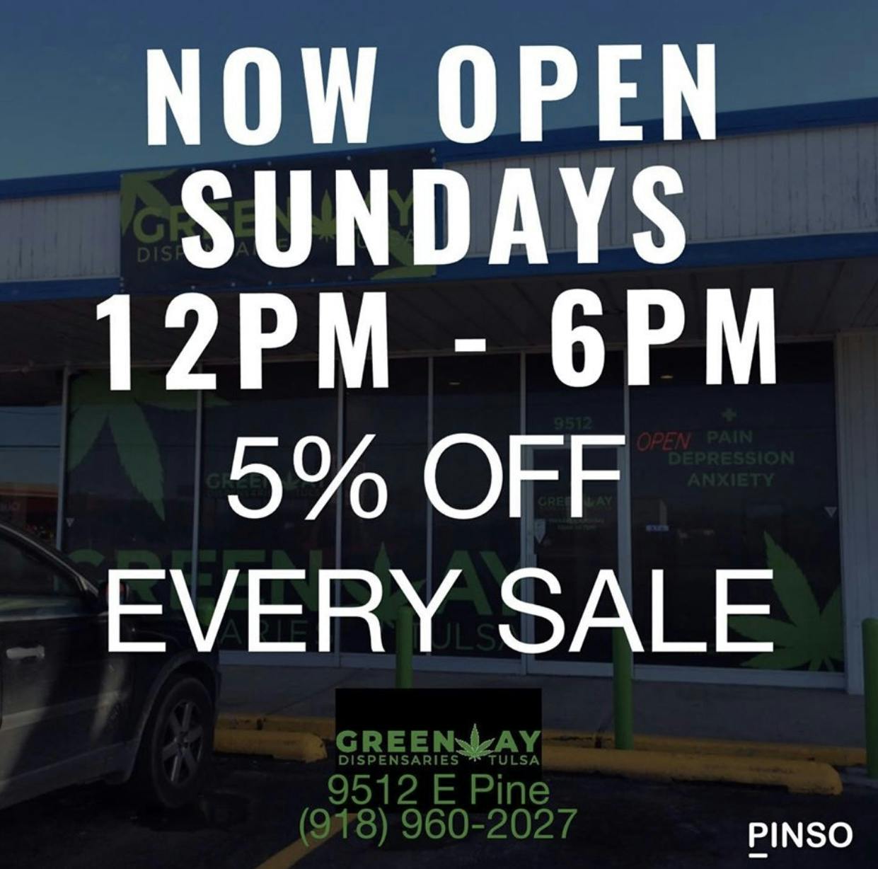 Greenway Dispensary Tulsa, OK Dispensary Leafly