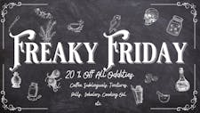 Freaky Friday! 20% OFF Oddities image