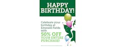 Birthday Special: 50% OFF! image