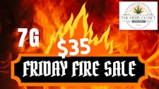 FIRE FRIDAY SALE! 7G FOR $35! image