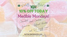 Monday Medibles - 10% Off Edibles image