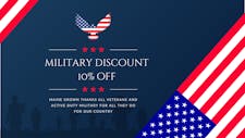 Military Discounts image