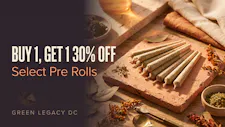 Pre Rolls: Buy 1, Get 1 30% Off image