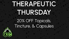 Therapeutic Thursday! - 20% Off image
