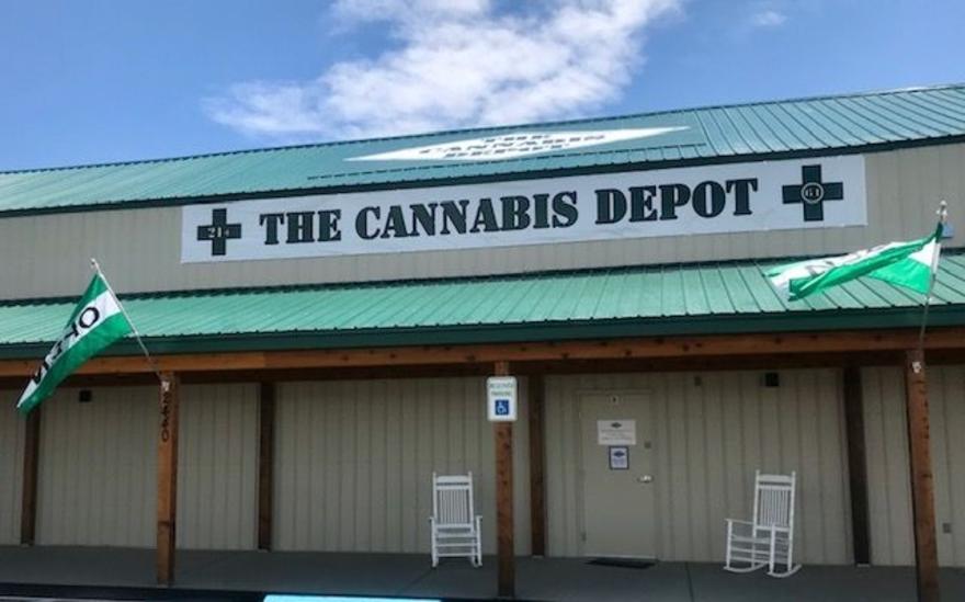 The Cannabis Depot  Dispensary Menu, Reviews & Photos